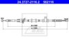 ATE 24.3727-2116.2 Cable, parking brake